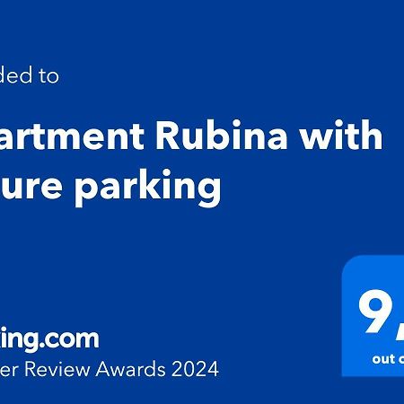 Apartment Rubina With Secure Parking Медулин Екстериор снимка